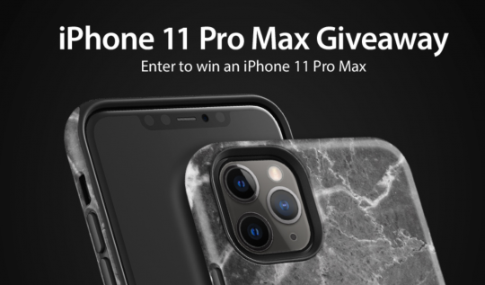 Enter This Exclusive iPhone 11 Pro Max Giveaway For Free!