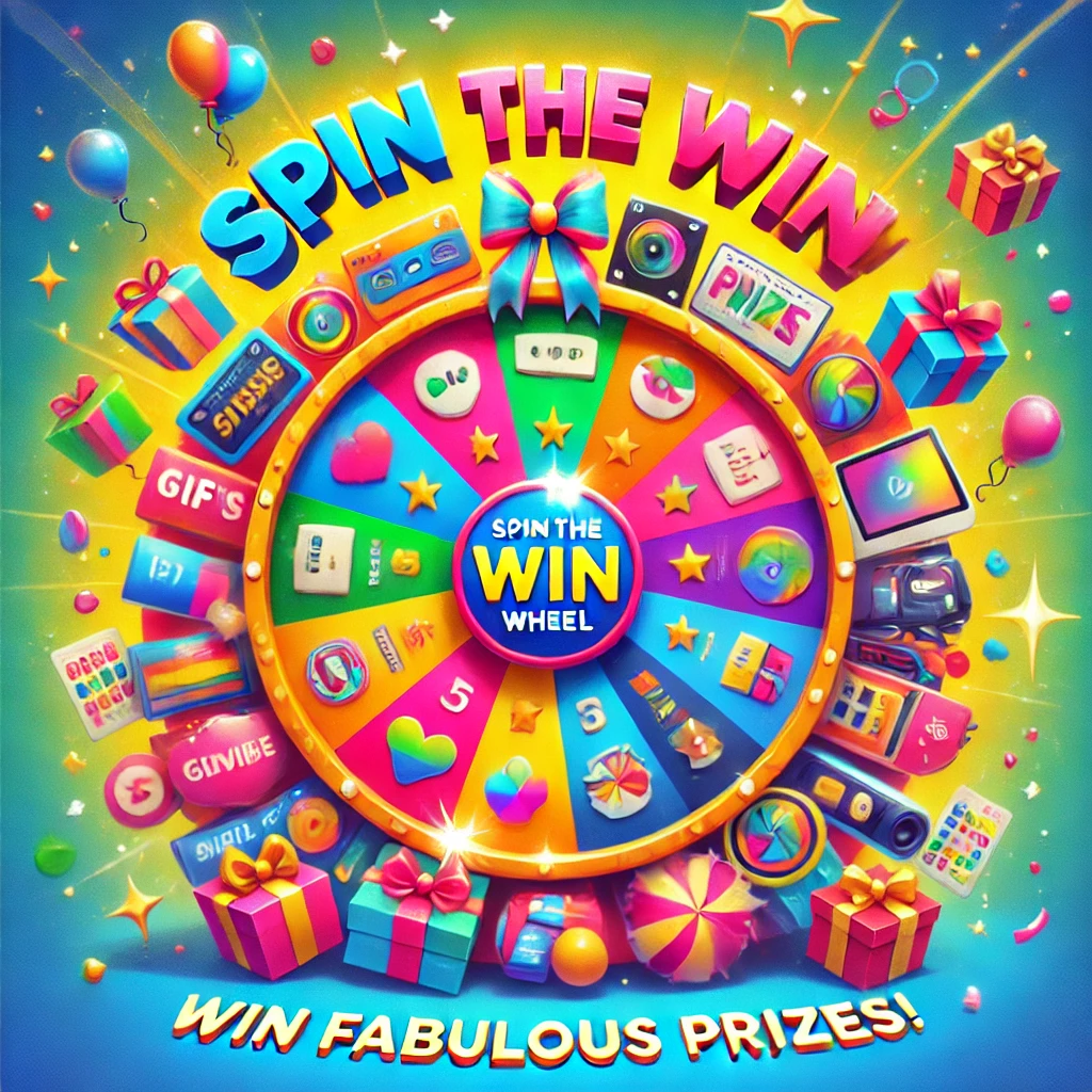 Spin The Win Wheel